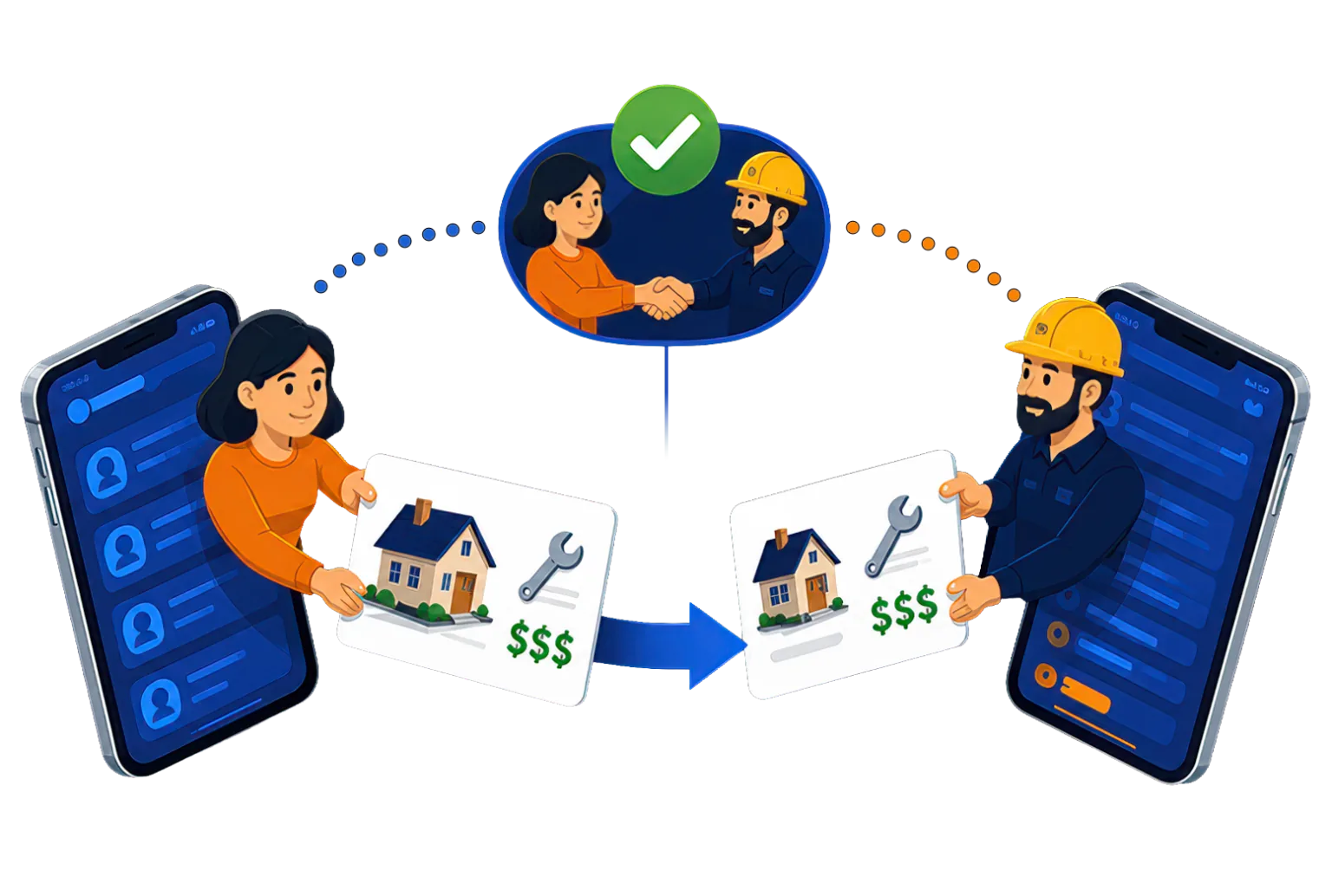 TradeSlides connecting customers and tradespeople